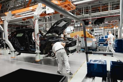 Audi Brussels, all'interno della fabbrica 20