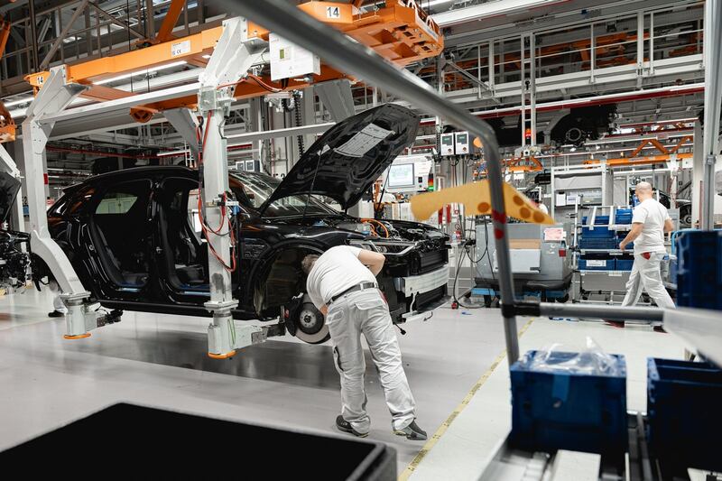 Audi Brussels, all'interno della fabbrica 20