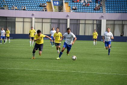 Il "Legend team" italiano porta il calcio in Cina 13