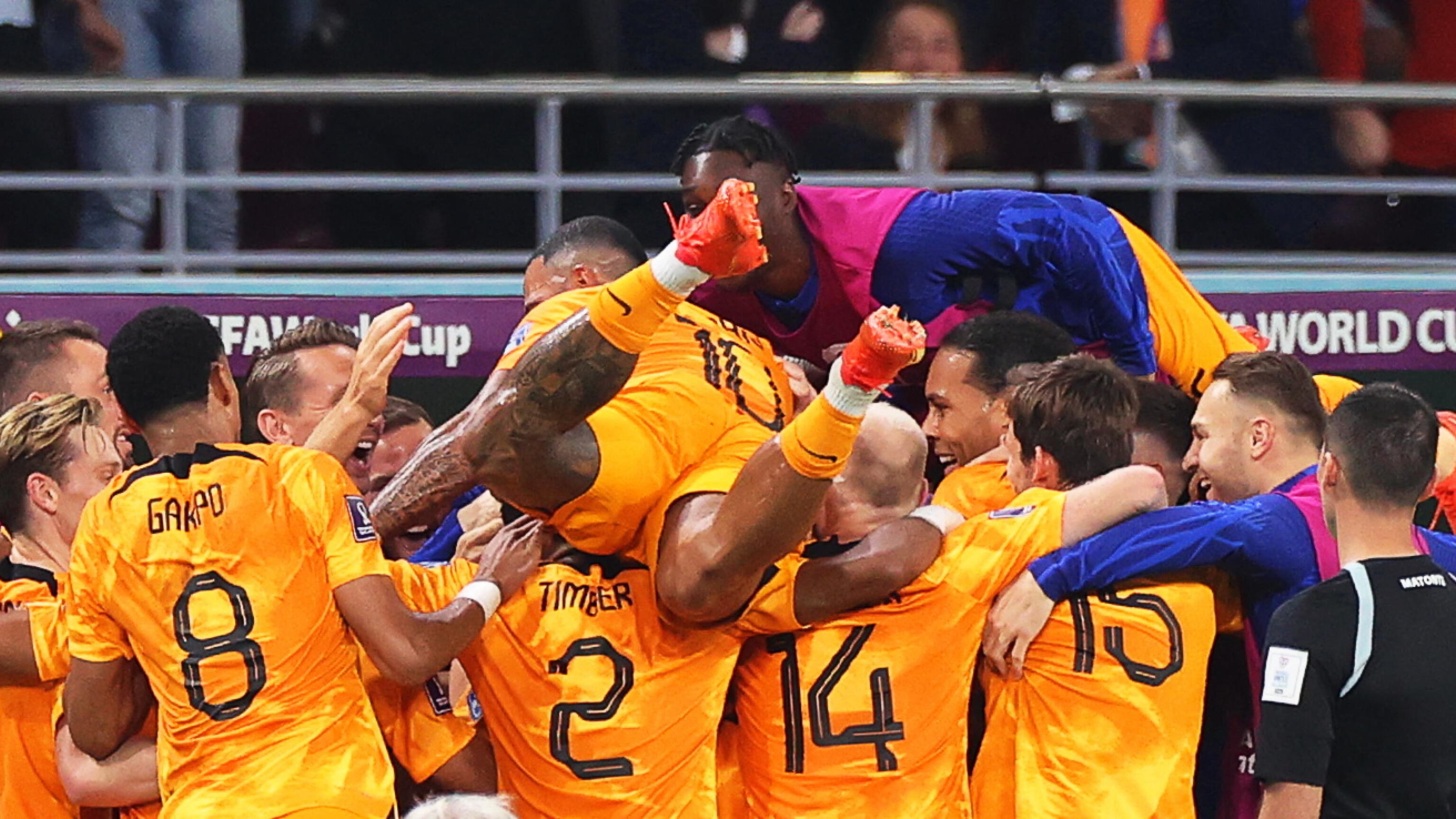 Troppa Olanda per gli Usa: vincono 3-1 gli Oranje