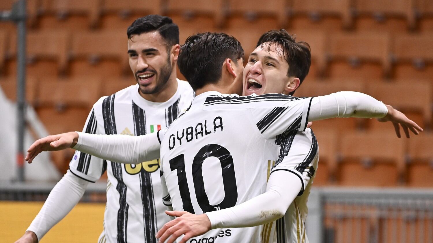 La Juventus riporta il Milan sulla terra: 1-3 e niente fuga in classifica per i rossoneri