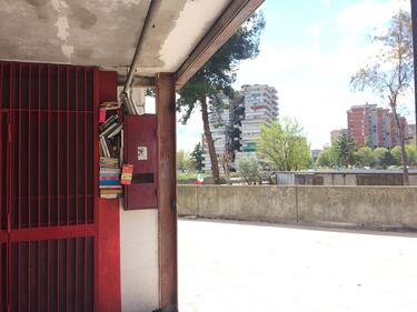 Tra le vele di Scampia prima dell'abbattimento 8