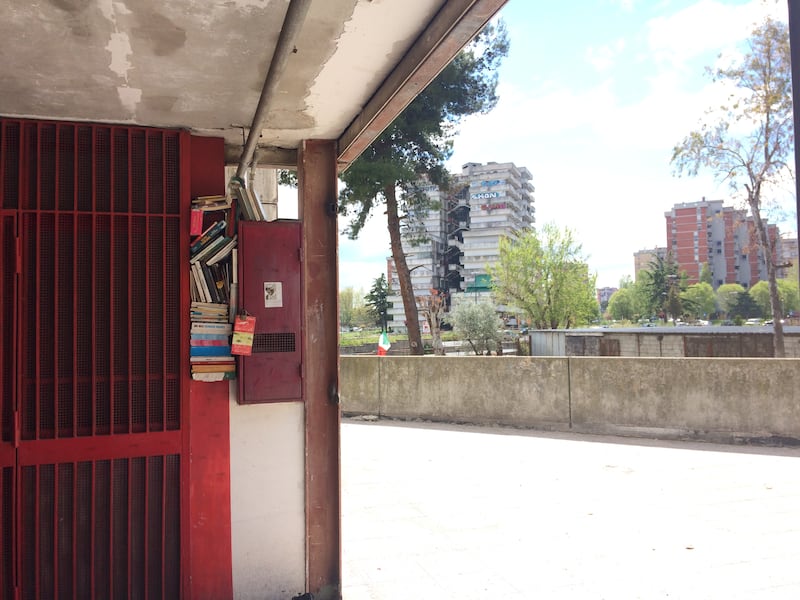 Tra le vele di Scampia prima dell'abbattimento 8