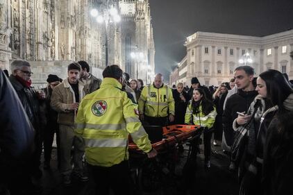 Festeggiamenti del capodanno 2025 a Milano 4