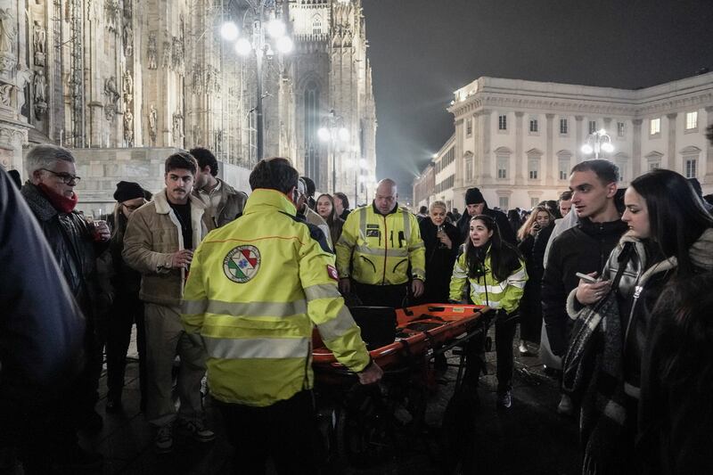 Festeggiamenti del capodanno 2025 a Milano 4