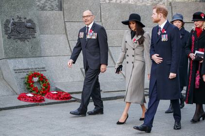 Meghan Markle, i look più solenni 6