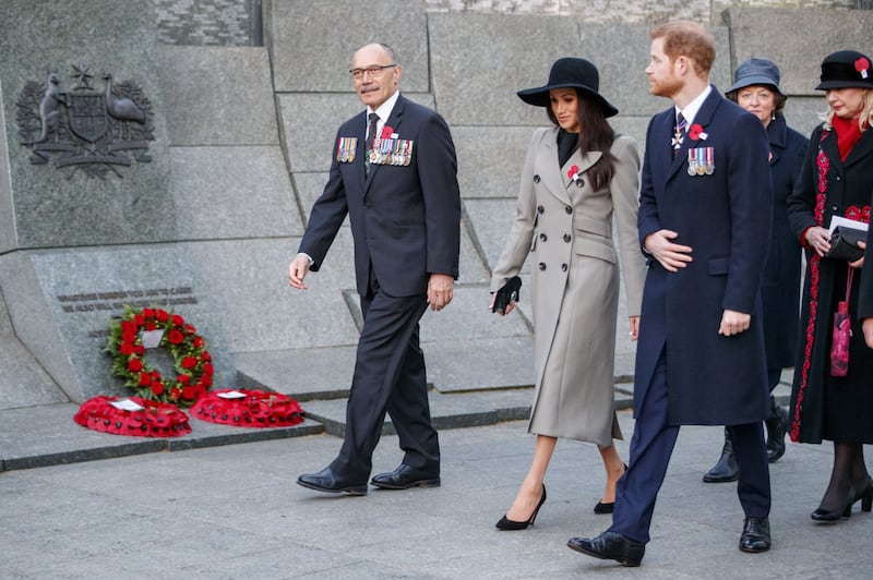 Meghan Markle, i look più solenni 6