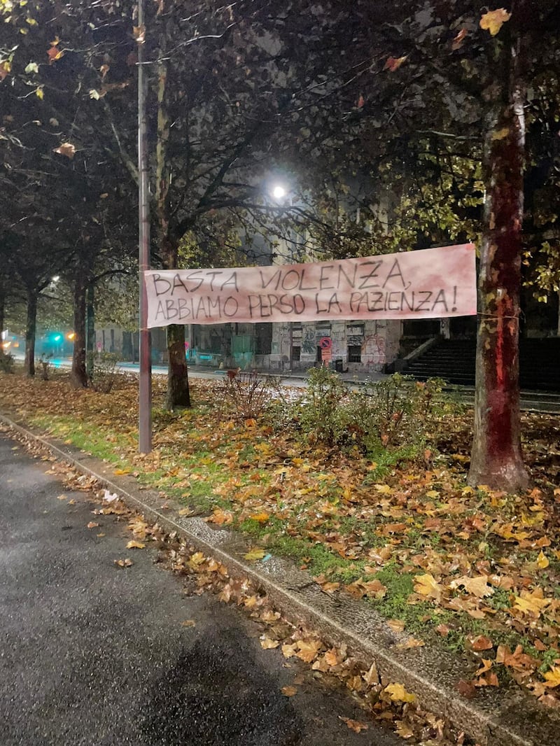 Sgombero immigrati dalle palazzine di via Molise a Milano 4