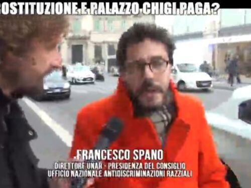 "Spano socio dell'associazione gay". Ma l'ex Presidente Unar negava tutto