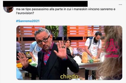 Il Festival con gli occhi del web (Serata finale) 1