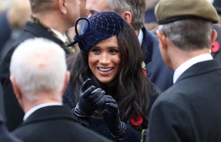 Meghan Markle, l'eleganza in foto 8
