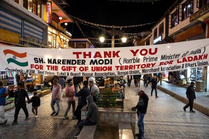 Ora il Ladakh ha un suo territorio: è festa tra la popolazione 1