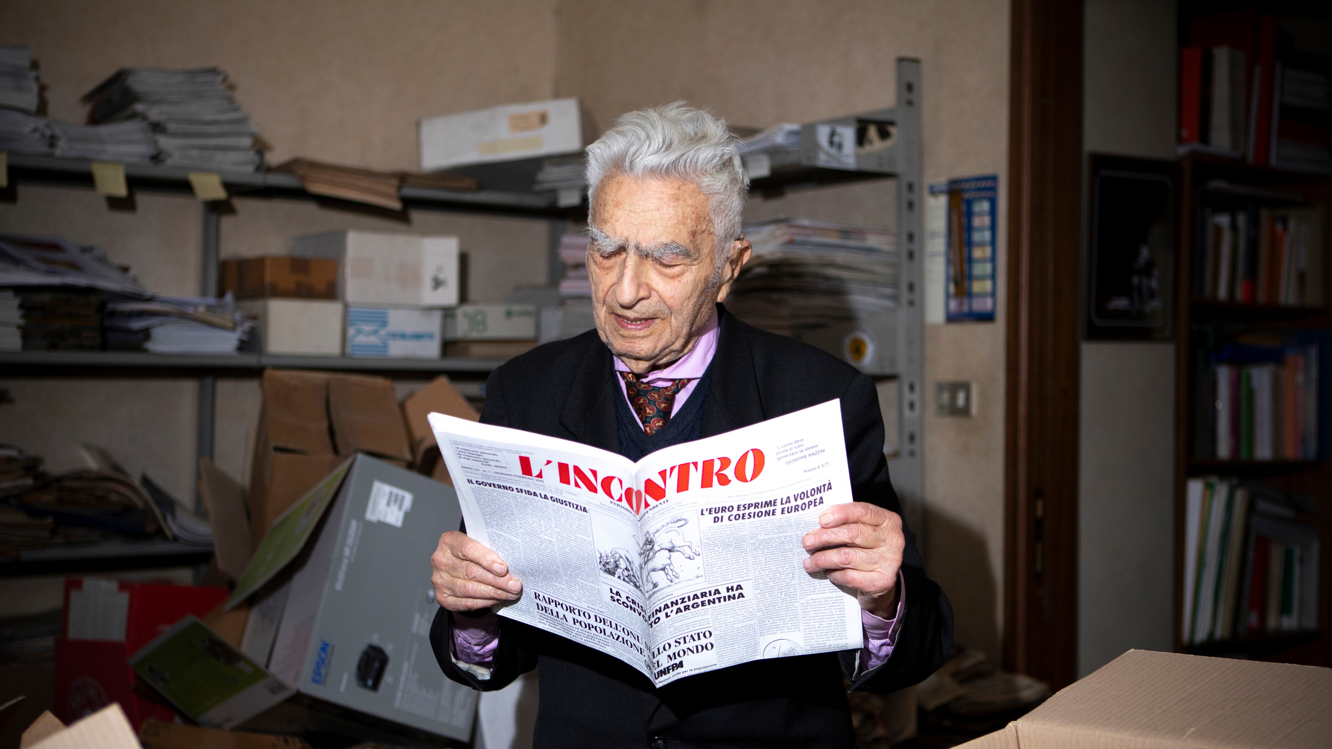 È morto Bruno Segre, il partigiano "Elio" aveva 105 anni