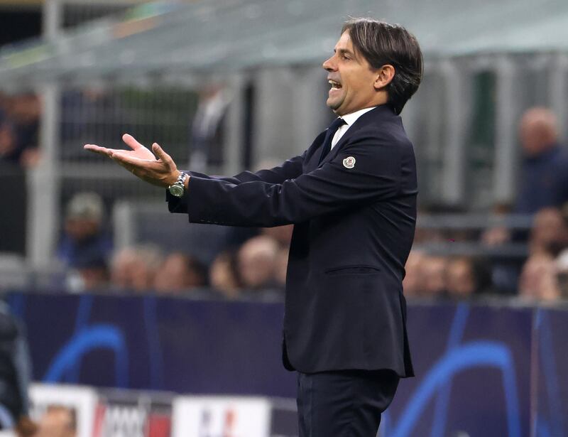 Inzaghi Inter Salisburgo