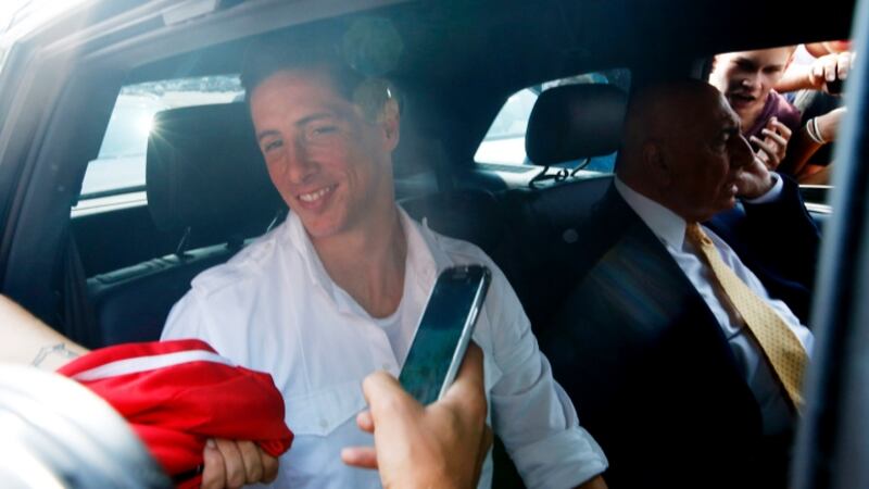 Milan: "Meglio tardi che mai, lo volevo 10 anni fa" Galliani accoglie Fernando Torres