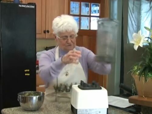 Nonna Marijuana star del web