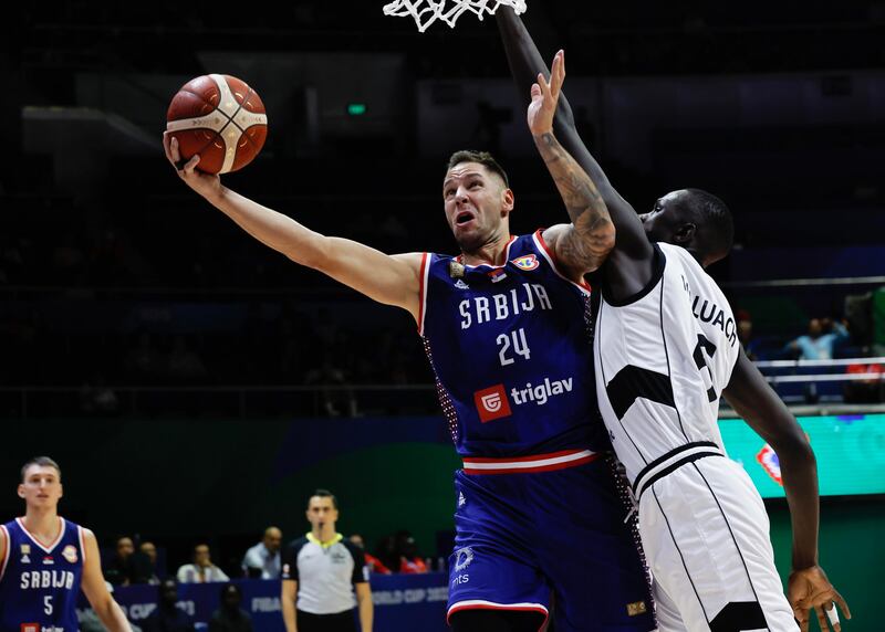 Jovic Serbia Sud Sudan