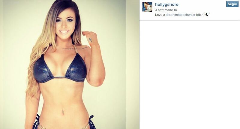 Geordie Shore: Holly Hagan vuole ridurre il seno 12