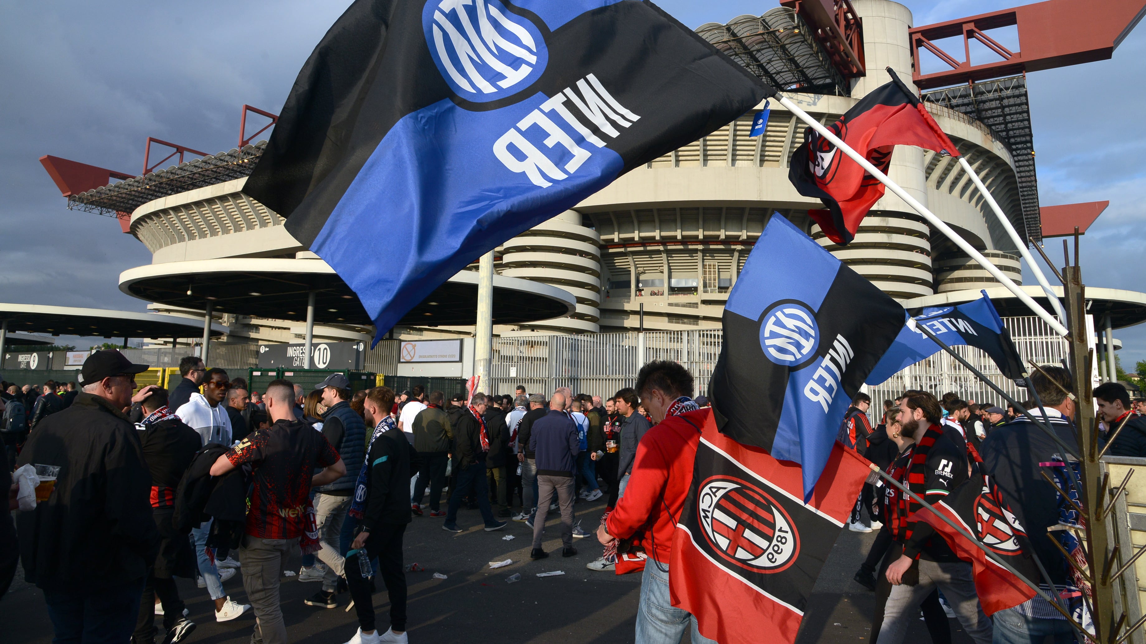 L'Inter asfalta il Milan nel derby: manita nerazzurra, finisce 5-1
