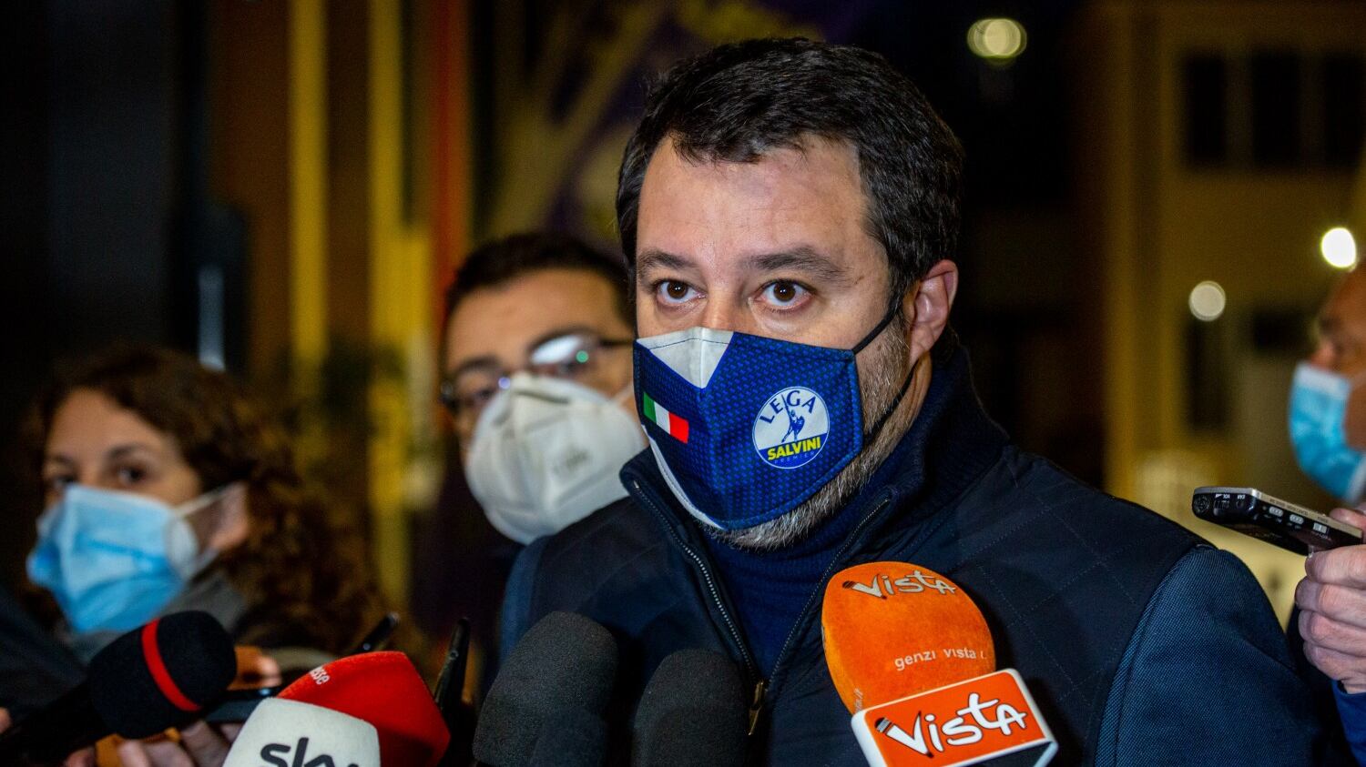 "Governo zitto sull'arresto di un membro dello staff di Arcuri". Scoppia l'ira di Salvini