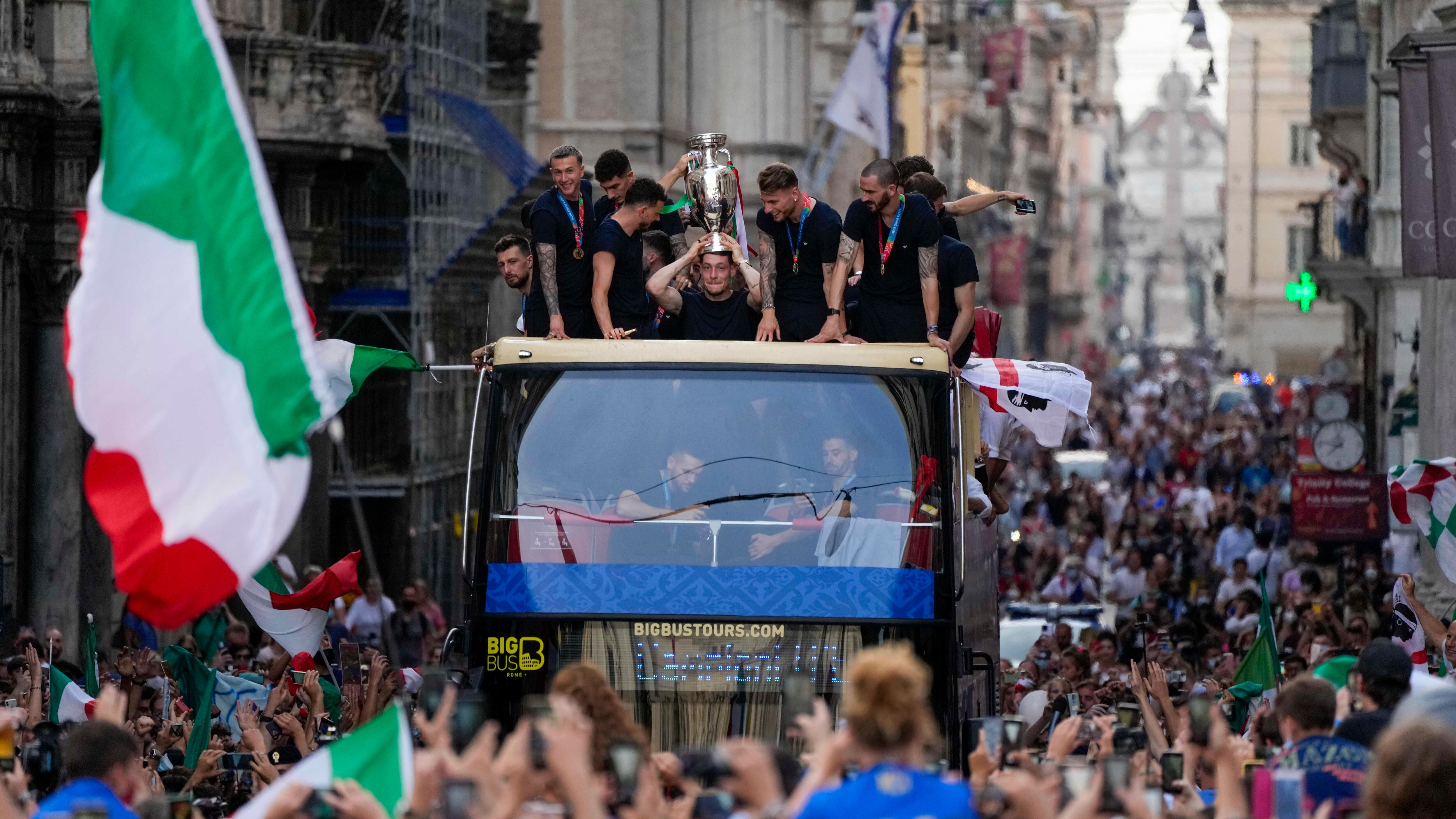 "L'Italia al centro dell'Europa"