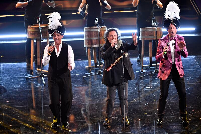 Momenti clou della quarta serata di Sanremo 1