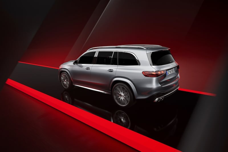 Mercedes-Benz GLS, guarda la gallery 29