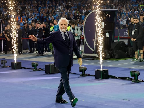Napoli e lo scudetto: ecco quanto ha guadagnato De Laurentiis