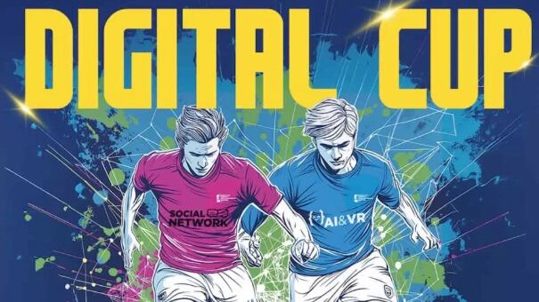 Digital Cup 2025, scende in campo la Nazionale Italiana Comunicazione Digitale