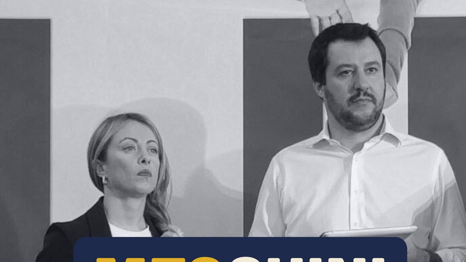 Le sardine ora passano agli insulti: "Salvini e Meloni? Meschini"