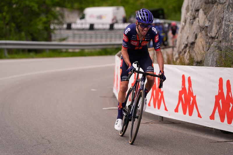 Giro 2025 tappa 17 Bardet