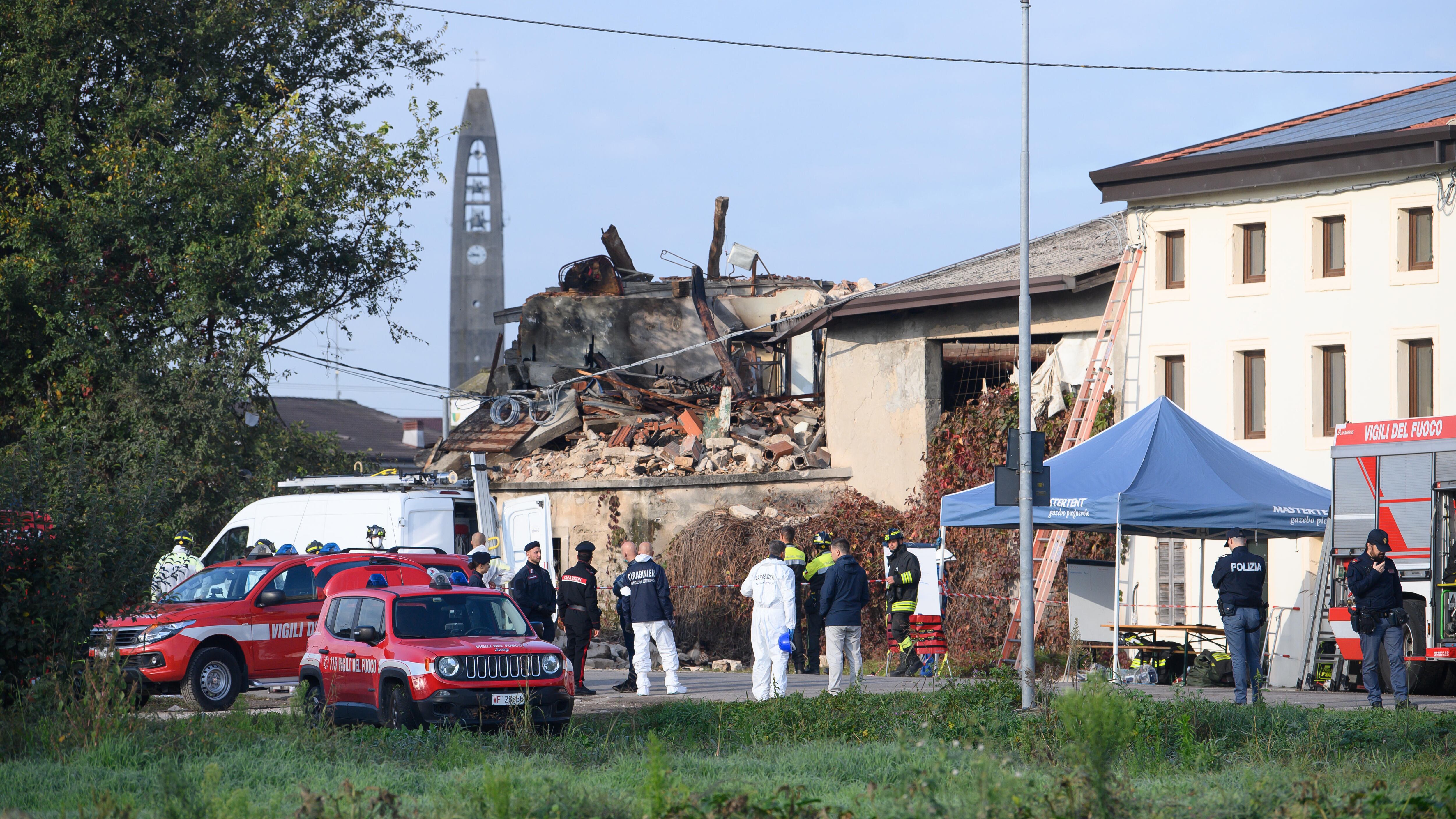 Esplosione a Castel d'Azzano, ecco chi sono i fratelli Ramponi