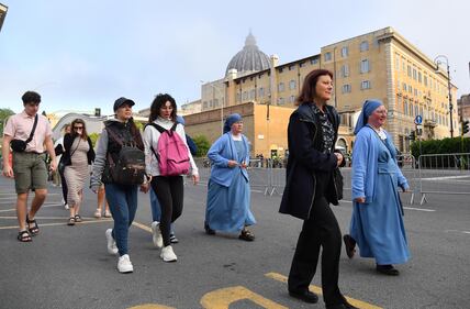 I funerali di Papa Francesco 1