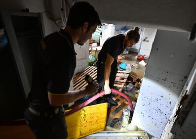 Maltempo, Genova e la Liguria flagellate dai nubifragi