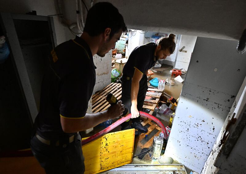 Maltempo, Genova e la Liguria flagellate dai nubifragi