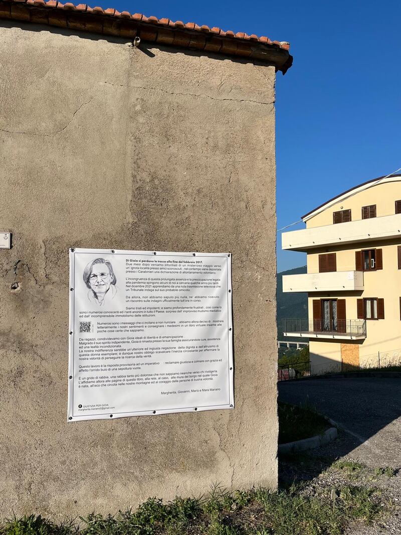 Il qr code per non dimenticare Giovina Mariano 2