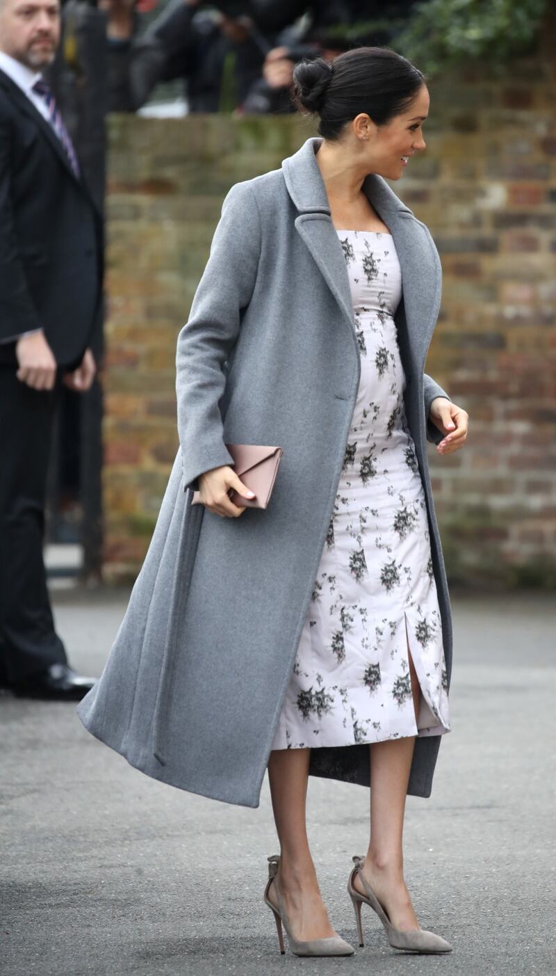 Meghan Markle in abito premaman: foto 3