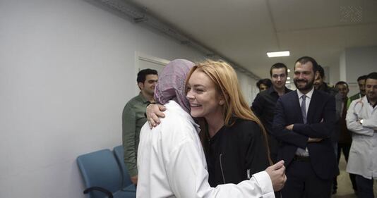 Lindsay Lohan, la sexy evoluzione 25