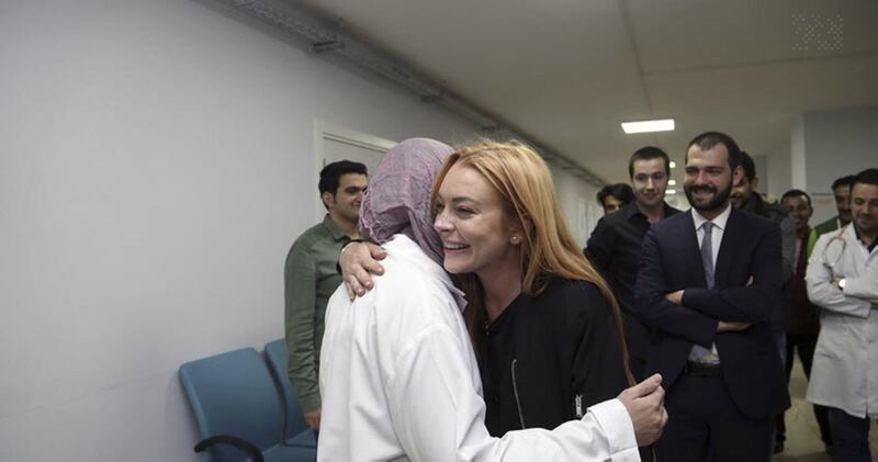 Lindsay Lohan, la sexy evoluzione 25