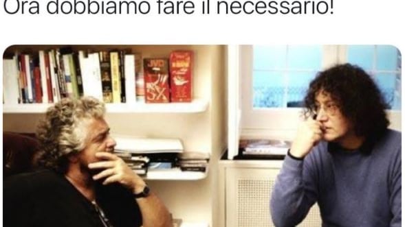 Il messaggino di Grillo che preoccupa Conte: "Facciamo il necessario..."