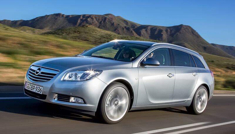 Opel Insignia, guarda la gallery 8