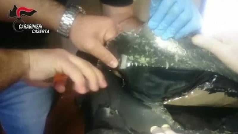 Caserta, sgominato dai carabinieri un traffico di eroina internazionale