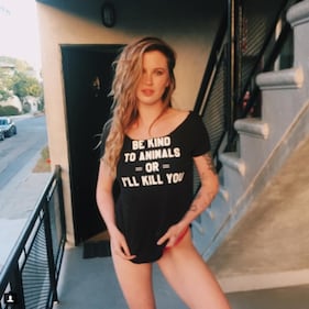 Ireland Baldwin completamente nuda 21
