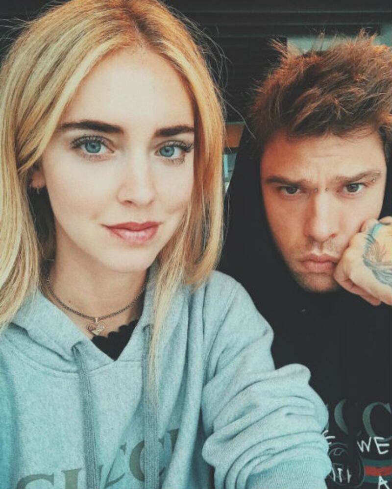 Fedez e Chiara Ferragni, le immagini più belle 13
