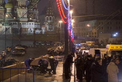 Il leader anti Putin crivellato di colpi a Mosca 7