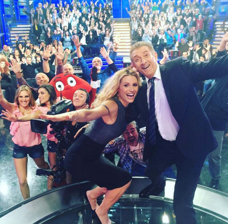 Michelle Hunziker, vacanza in famiglia 16