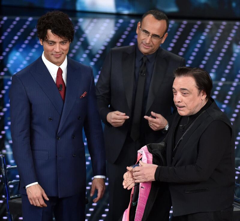 Nino Frassica a Sanremo 2016 13