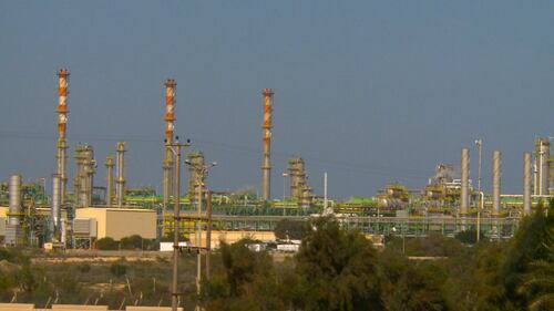 Libia, la centrale di Mellitah 3
