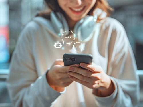 Gen Z e shopping, cara IA mi fido ma non troppo