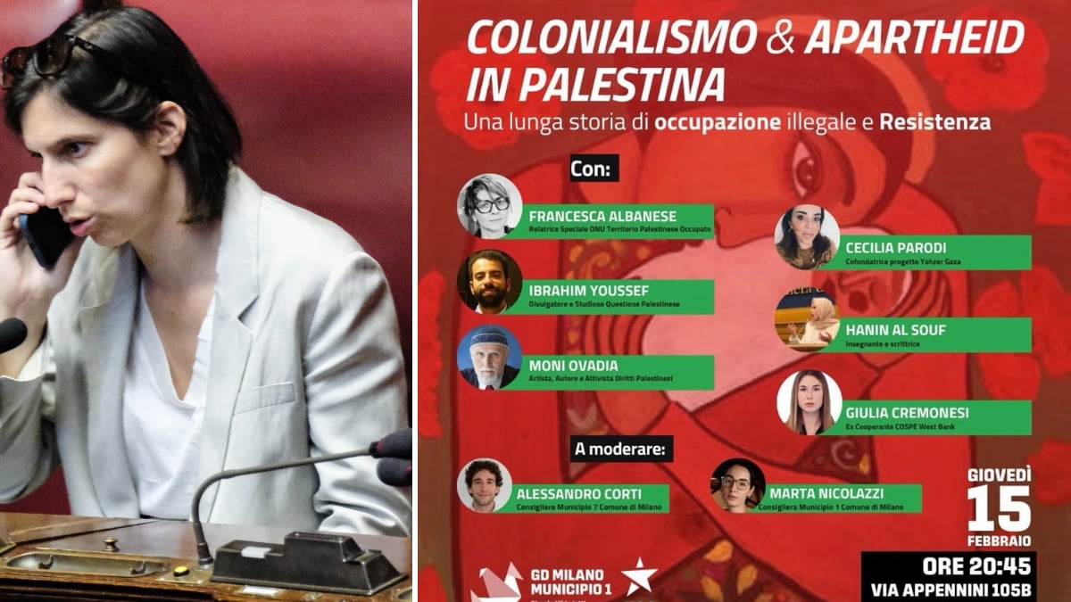 "Adesso faccia chiarezza". Scoppia la grana antisemitismo per la Schlein